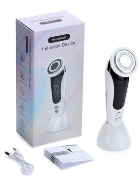 LED Facial Massager Face Beauty Tool 7 Modes Skin Care Wand New